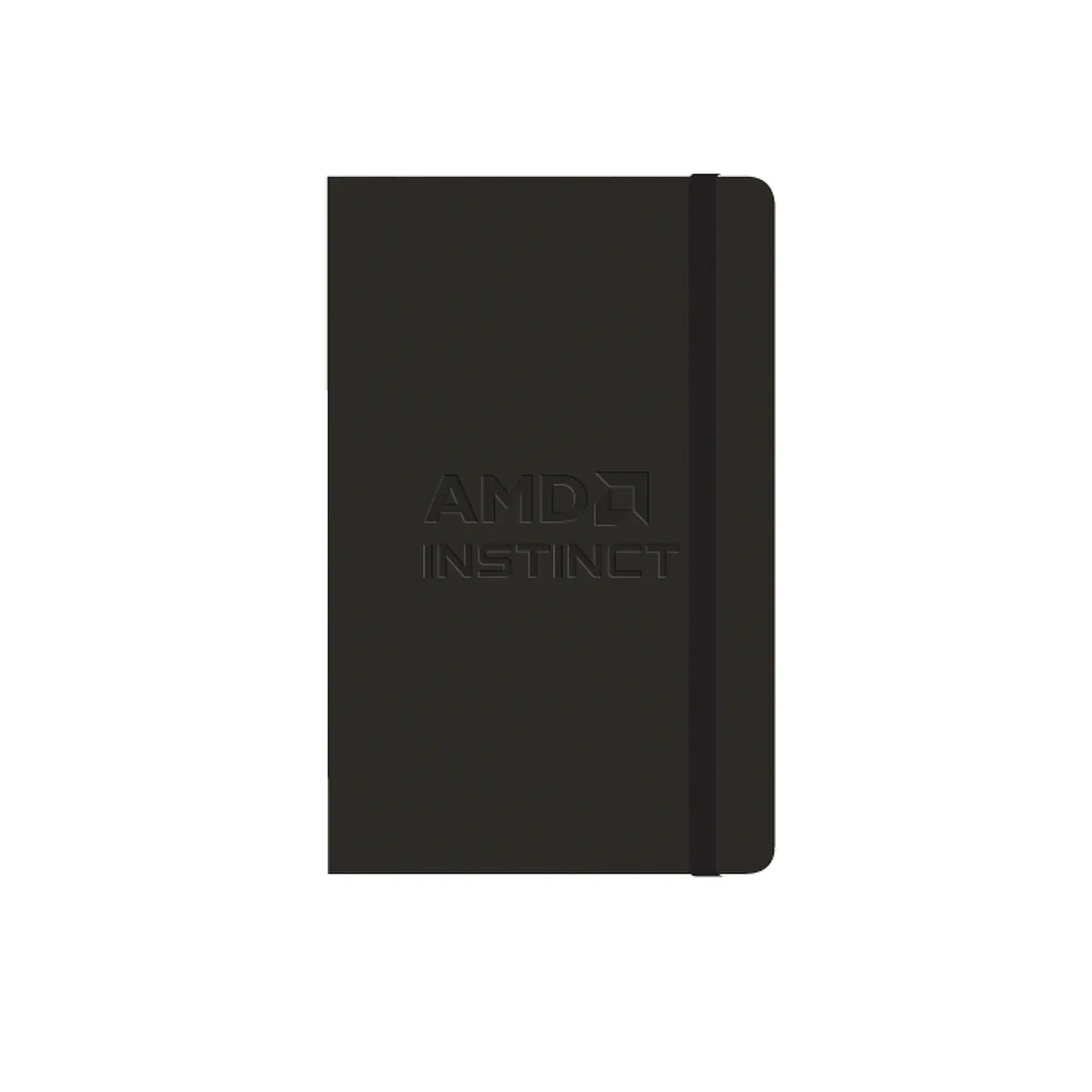 Moleskine® Hard Cover Ruled Large Notebook – AMD Instinct