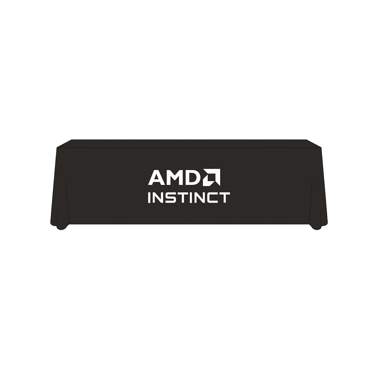 8' Standard Table Throw – AMD Instinct